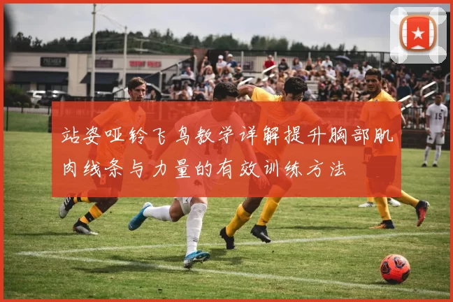 站姿哑铃飞鸟教学详解提升胸部肌肉线条与力量的有效训练方法